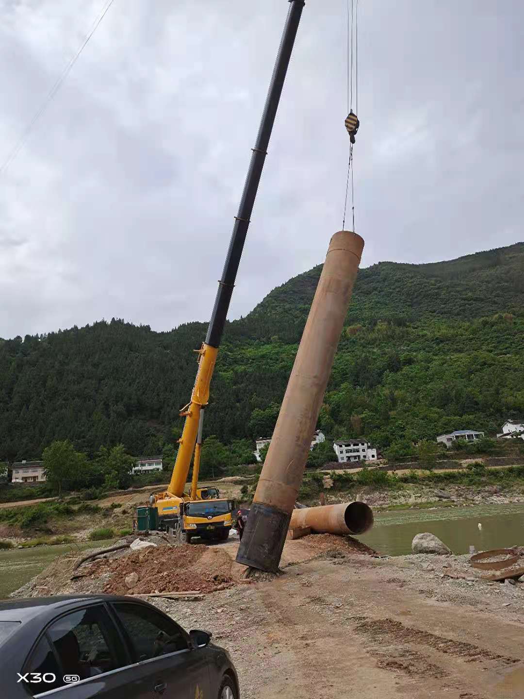 跨越江河，鋪就民生發(fā)展管道